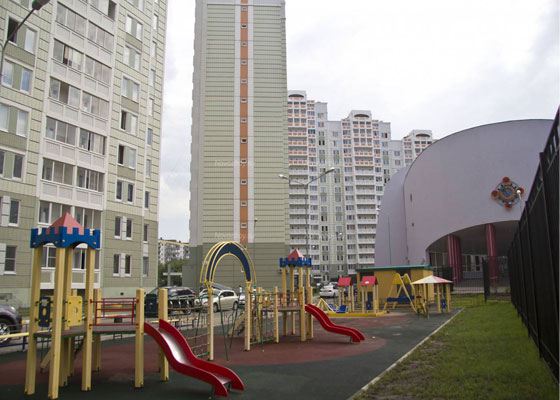 В подмосковном микрорайоне «Центральный» сдано еще более 34 тысяч кв.м жилья