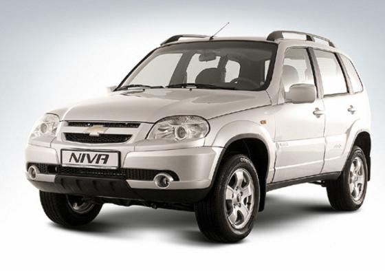 Chevrolet Niva 2015