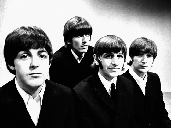 На фото: группа The Beatles