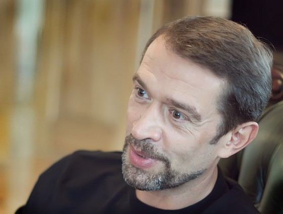 Владимир Машков самый обаятельный и привлекательный российский актер