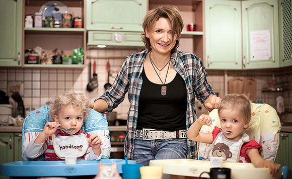 Диана Арбенина рассказала о своих детях