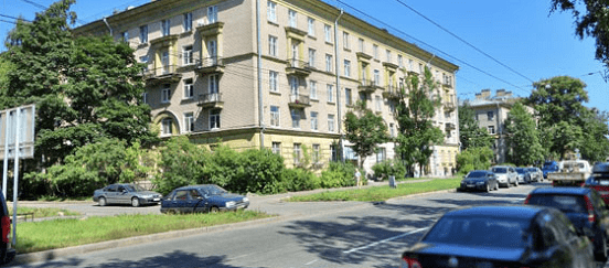 Дорожная ситуация в Выборгском районе