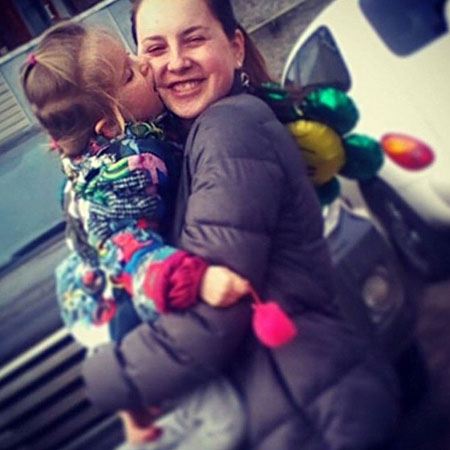Ирина Слуцкая хочет, чтобы дочь пошла по ее стопам
