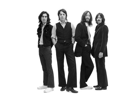 На фото: The Beatles