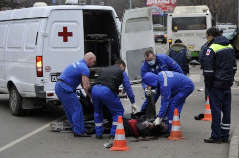 14-летняя девочка стала жертвой ДТП со скутером в новой Москве