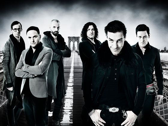 На фото: группа Rammstein