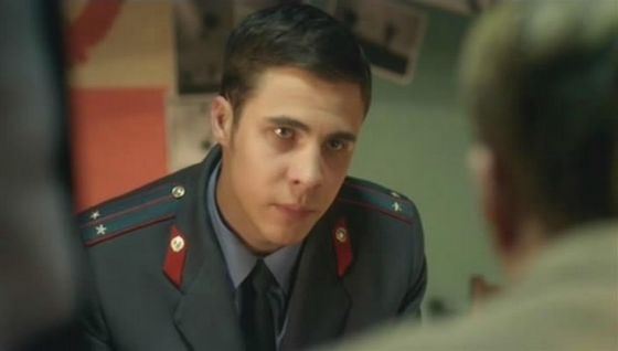 Александр Ляпин в своих первых фильмах Александр Ляпин в своих первых фильмах