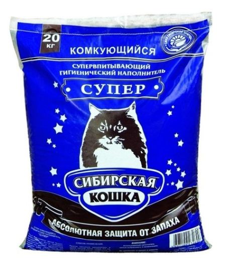 Наполнитель для кошачьего туалета