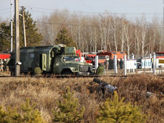 Солдат взорвал склад боеприпасов, фотографируясь с гранатометом