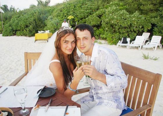 Alena Vodonaeva and Alexey Malakeev Alena Vodonaeva and Alexey Malakeev