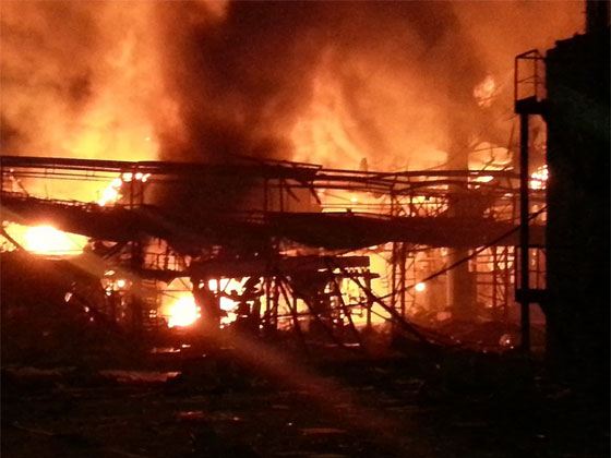 В результате взрыва погибли, предположительно, пятеро граждан Китая