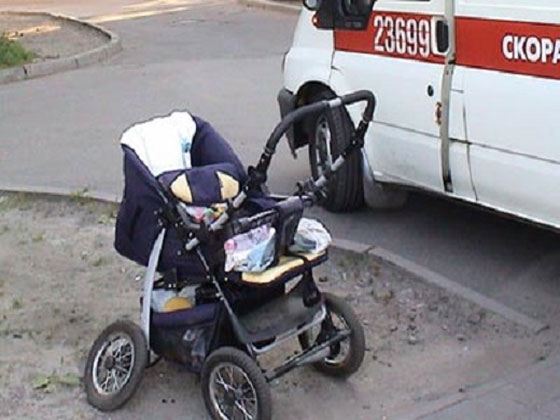 К счастью, дети пострадали несильно, отделавшись незначительными ушибами