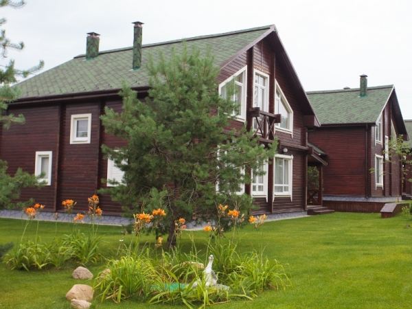 Финский коттедж