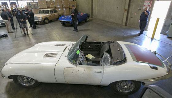 Цена Jaguar XK-E 1967 года выпуска поднимется приблизительно до $100 тысяч Цена Jaguar XK-E 1967 года выпуска поднимется приблизительно до $100 тысяч