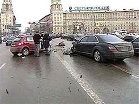 По данным источника, решающую роль в аварии сыграла скорость