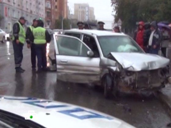 Не трезвого стражи порядка на дороге заметили на улице Профсоюзной