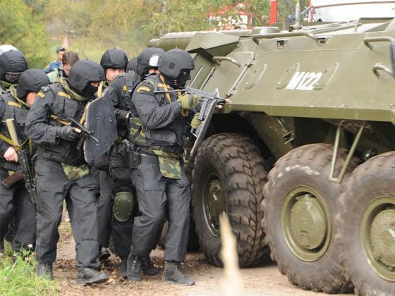 Завязался бой, преступники вели ожесточенное сопротивление