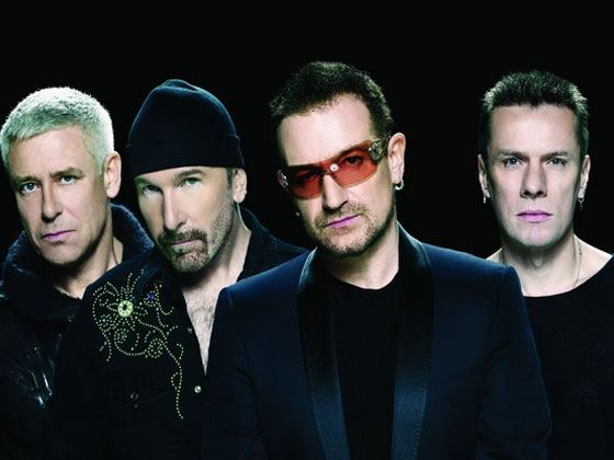 На фото: U2