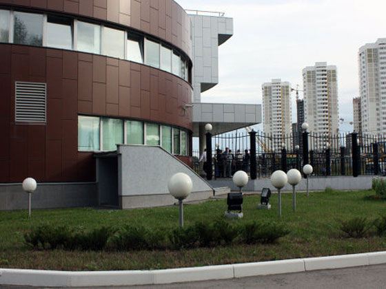 ЧП произошло сегодня около 10 утра в Подольске на улице Ленинградской
