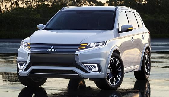 Outlander PHEV Concept-S