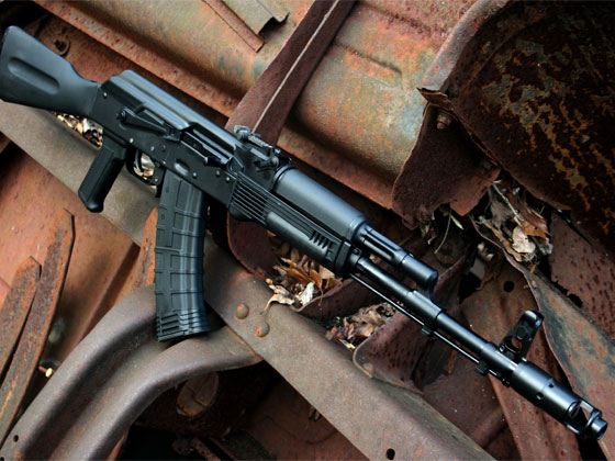 Бандит получил как минимум 37 пуль из автомата Калашникова
