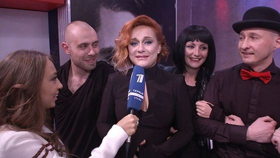 Евгения Благова стала яркой участницей шоу Голос Евгения Благова стала яркой участницей шоу Голос