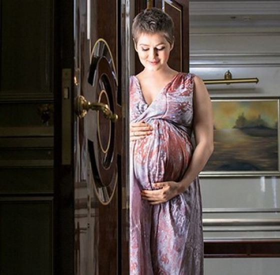 Слухи: Мария Кожевникова родит сына со дня на день
