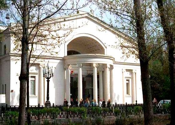 На фото: здание театра «Современник»