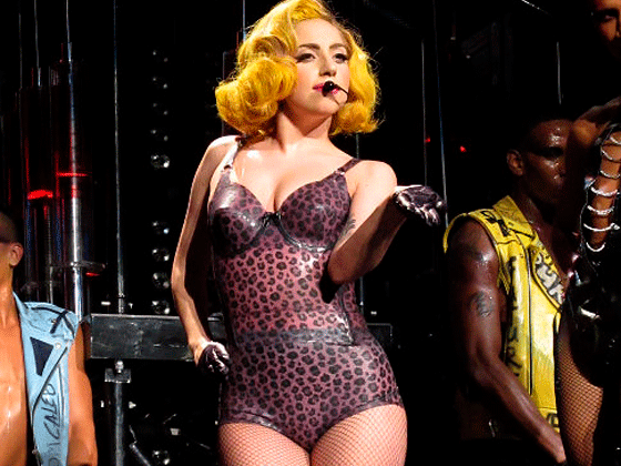 На фото: Lady GaGa (Леди Гага)