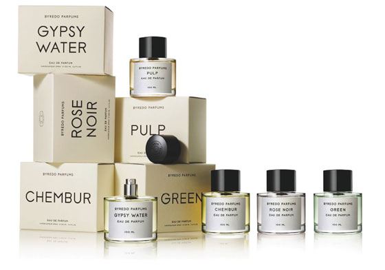 Разнообразие ароматов Byredo