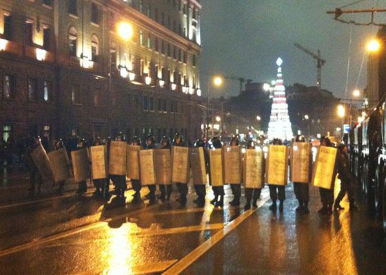 Задержанных после митинга на «Чистых прудах» держат в ОВД «Таганское» 18 часов