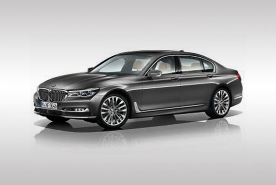 Новая Семерка от BMW