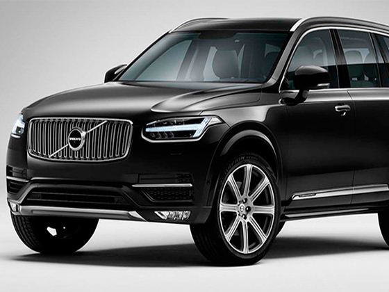 Новый внедорожник Volvo XC90 уже доступен к заказу в Москве
