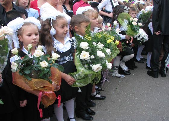 Акция «Собери ребенка в школу» не обошла и жителей города Оренбург