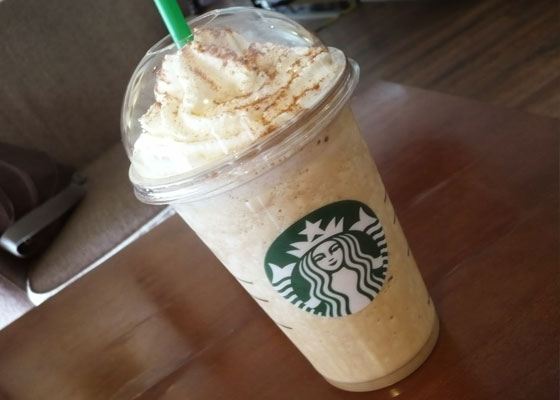 Из ленты Starbucks в Instagram
