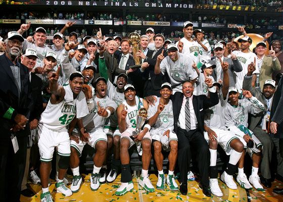 Из ленты Boston Celtics в Instagram