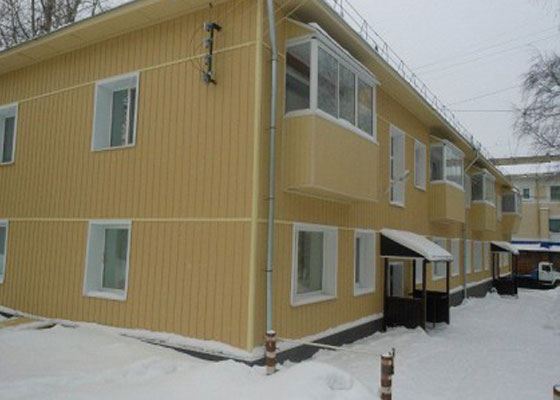 В Томске появился дом наивысшей степени энергоэффективности