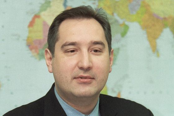 Молодой политик Дмитрий Рогозин Молодой политик Дмитрий Рогозин
