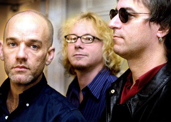 На фото: группа R.E.M.