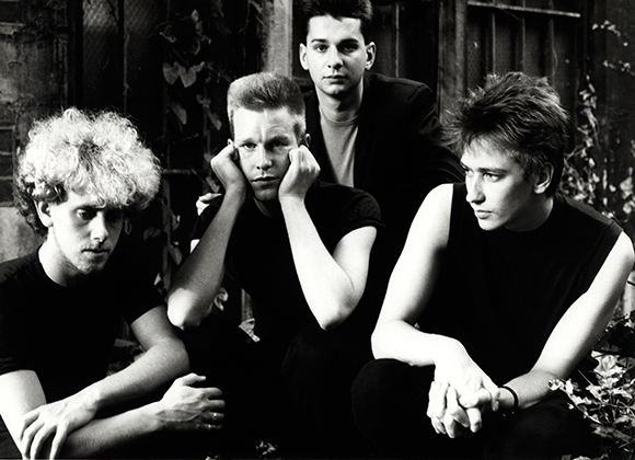 На фото: группа Depeche Mode