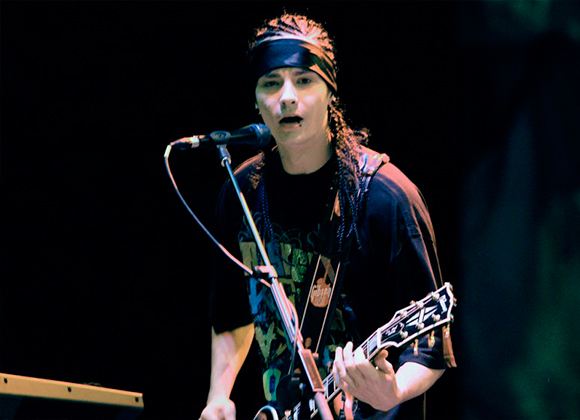 На фото: гитарист группы Tokio Hotel Том Каулитц