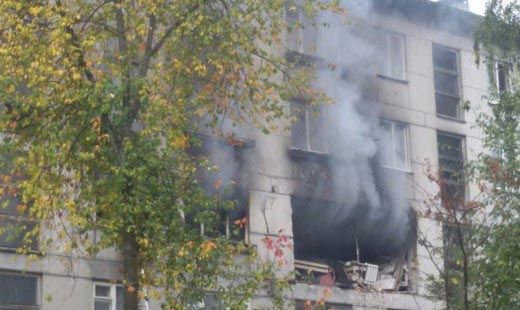 В жилом доме в Петрозаводске взорвался бытовой газ
