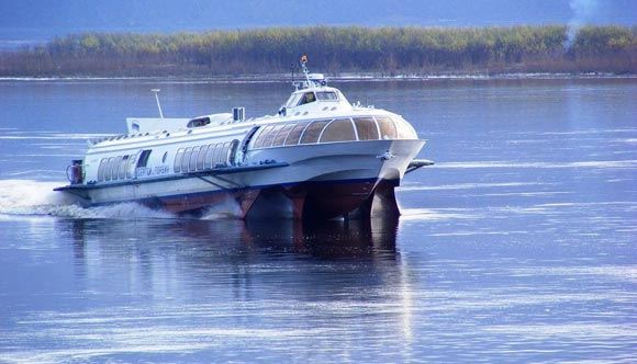 Теплоход «Сергей Торбин» столкнулся на Амуре с катером: жертв нет