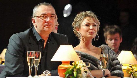 Меладзе с женой