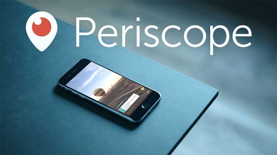 Виктория уходит на Periscope