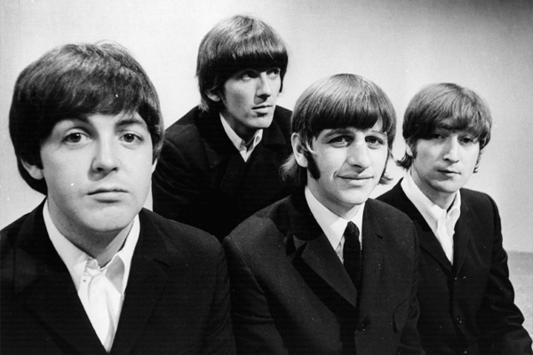 На фото: группа «The Beatles»