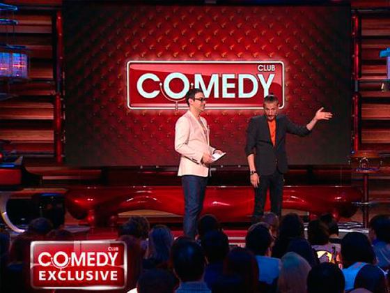 На фото: кадр из Comedy Club