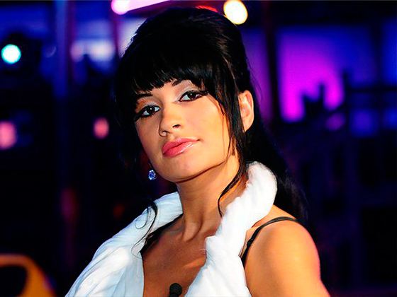 На фото: Лена Бушина