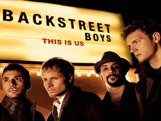 На фото: Backstreet Boys