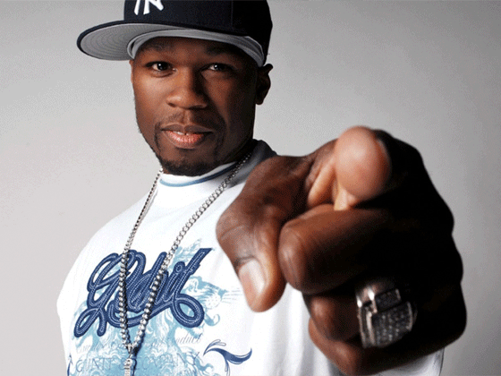 На фото: 50 Cent